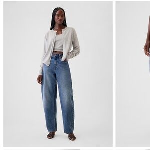 GAP- Barrel Jeans-10 reg